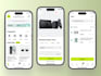 reskin rebrand upgrade  android and ios app of codecanyon, envato