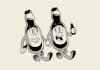 draw you an image in 30s cartoon rubber hose style