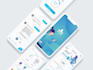 create a unique mobile app UI UX design