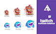 create custom emotes, sub badges for twitch, youtube