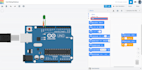 do arduino projects with schematics and write arduino code