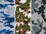do amazing seamless camouflage pattern
