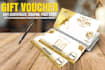 design voucher,gift certificate and coupon