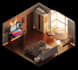 create 3d isometric renders