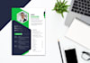 design creative graphic resume CV to stand out from competitors