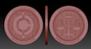 do a professional 3d coin model