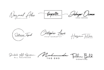 design handwriting, scripted, signature, cursive, handwritten logo