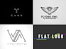 design flat minimal logo in 24 hours