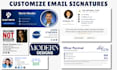 create a clickable HTML email signature for gmail and outlook