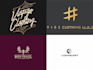 design modern clothing brand logo