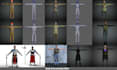 do awesome 3d character modeling and rigging