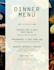 create a professional restaurant menu design