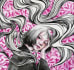 create colorful cover illustration for novel