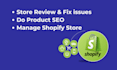 be your shopify virtual assistant and store activity manager