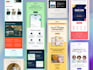 create a responsive HTML email template