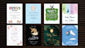 do a custom invitation card design for birthdays and baby shower