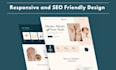 design jewelry website and an ecommerce store that sells