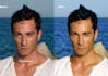 professionally retouch your 2 pictures