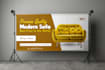 design professional website banners and social media banners