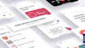 create a 3d app promo animation