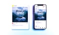 design eye catching social media posts