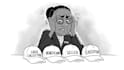 draw a custom political cartoon for any issue
