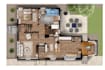 create a 2d or 3d floor plan for your airbnb vacation rental