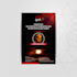 design islamic flyer or post in arabic english