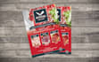 design food flyer restaurant flyer business flyer