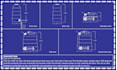 make technical line drawings, blueprints, and 2d vector art