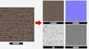 create seamless tileable pbr textures from your photo