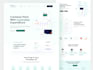 do responsive food and fintech website  landing page in figma adobe xd