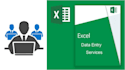 fastest excel data entry, lead generation, PDF to excel data entry