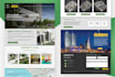 design a professional and modern website UI design