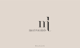 design initials monogram logo