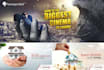 design amazing cover photos for facebook youtube linkedin