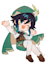 draw unique costume chibi art