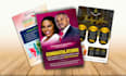 design a professional business flyer
