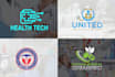 design dental health medical logo