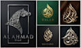 design a luxury arabic calligraphy logo for your brand