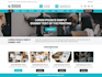create complete website  in laravel with admin penal