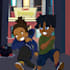 create beautiful african american children book illustration