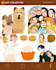 draw comic style or dogs digital art