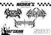 design death metal logo for you
