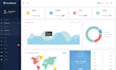 do web template, dashboard and UI design