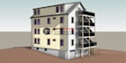 create revit model from autocad 2d drawing