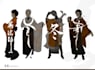do characters, illustrations, conceptart
