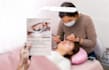 design eyelash, lash lift, microblading, dermaplaning training manual design