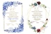 do professionally invitation card and birthday banners