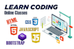 teach you html,css, jquery, bootstrap, online coding lessons